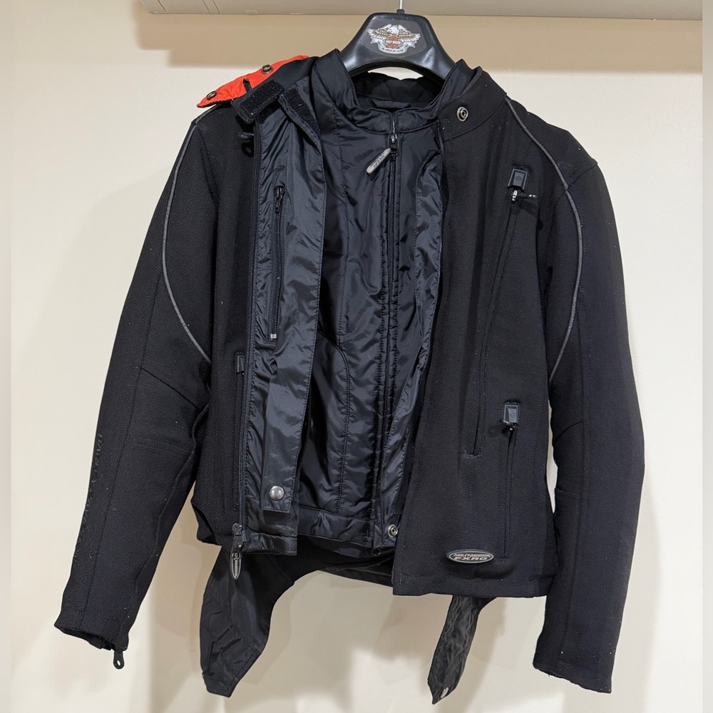 Harley-Davidson Black Performance Motorcycle Jack… - image 1